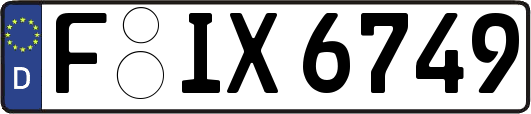 F-IX6749