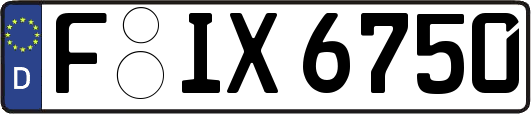 F-IX6750