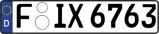 F-IX6763