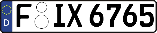 F-IX6765
