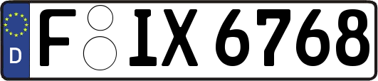 F-IX6768