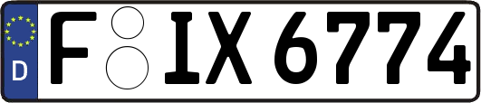 F-IX6774