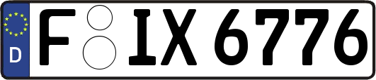 F-IX6776