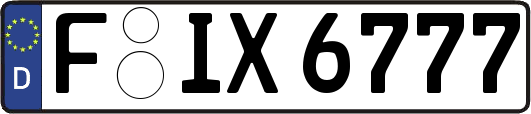 F-IX6777