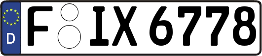 F-IX6778