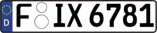 F-IX6781