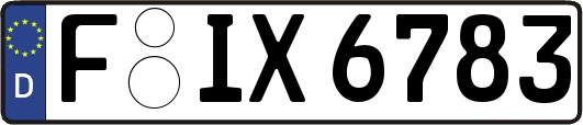 F-IX6783