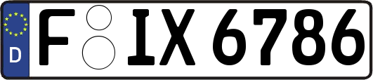 F-IX6786