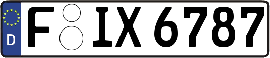 F-IX6787