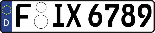 F-IX6789