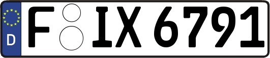 F-IX6791