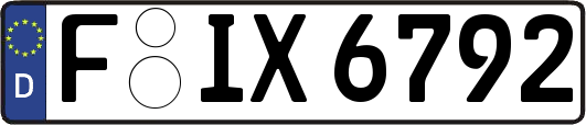 F-IX6792
