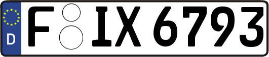 F-IX6793