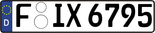 F-IX6795