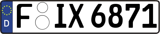 F-IX6871