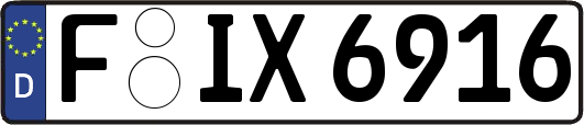 F-IX6916