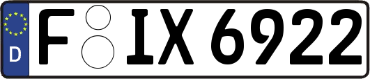 F-IX6922