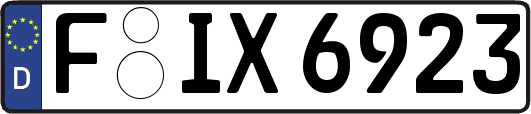 F-IX6923
