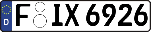 F-IX6926