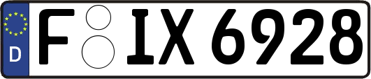 F-IX6928