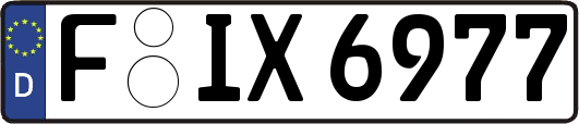 F-IX6977