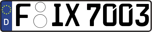F-IX7003