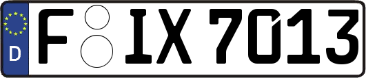 F-IX7013