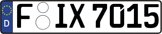 F-IX7015