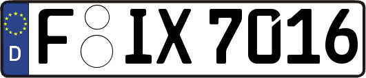 F-IX7016