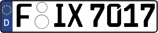 F-IX7017