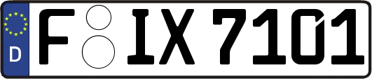 F-IX7101