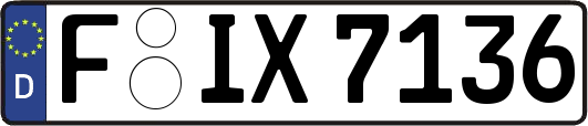 F-IX7136
