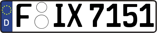 F-IX7151