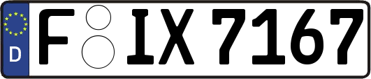 F-IX7167
