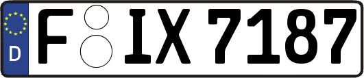 F-IX7187