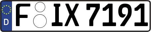 F-IX7191