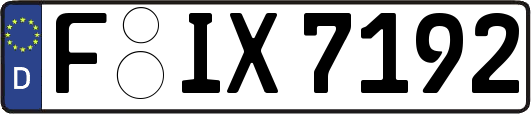 F-IX7192