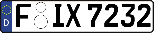 F-IX7232