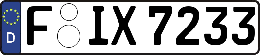 F-IX7233