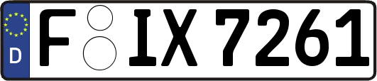 F-IX7261