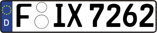 F-IX7262