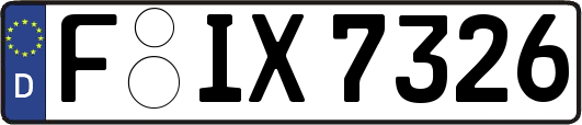 F-IX7326