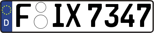 F-IX7347