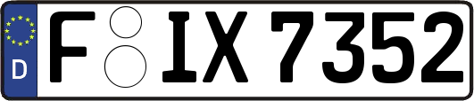 F-IX7352