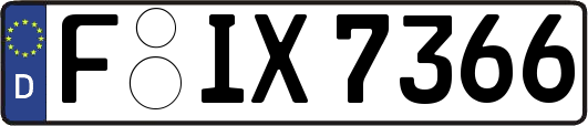 F-IX7366