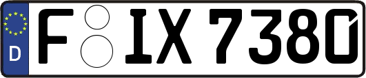 F-IX7380