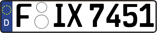 F-IX7451