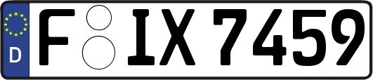 F-IX7459