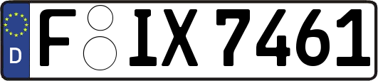 F-IX7461