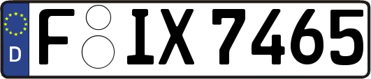 F-IX7465